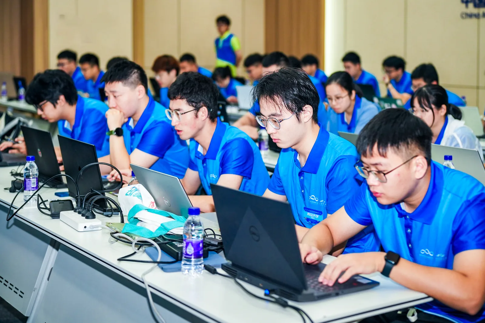 大学生标准创新大赛标准化考试现场