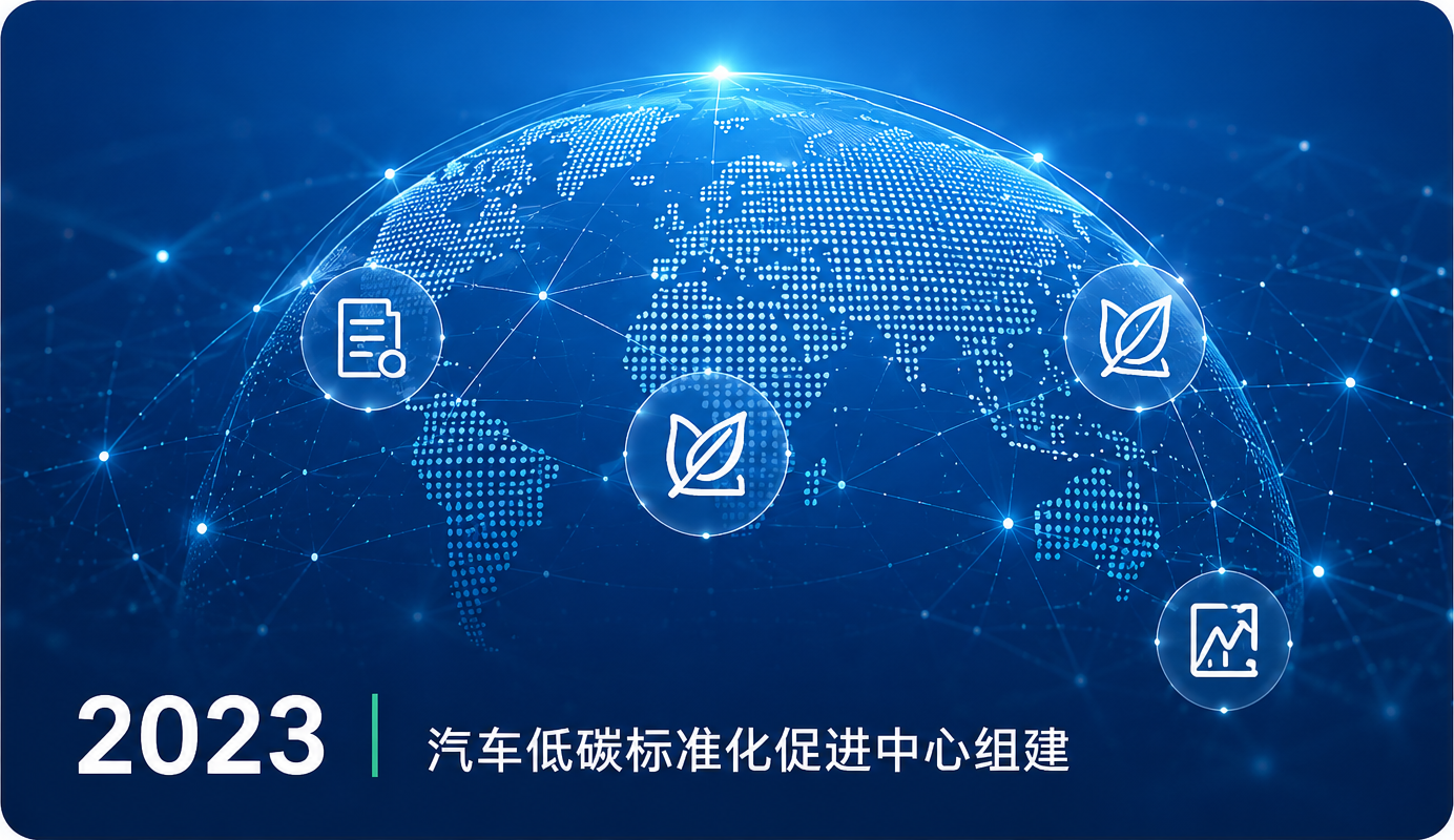 2023年汽车低碳标准化促进中心组建